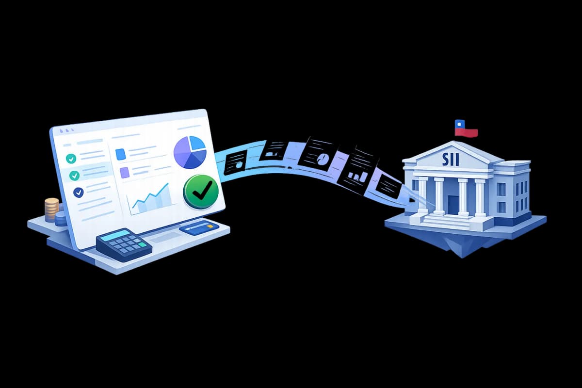Dashboard de IntegraFacturación conectado al SII
