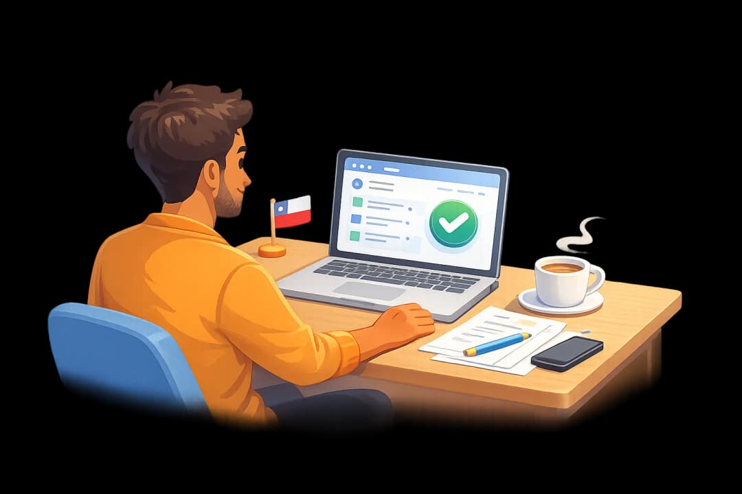 Emprendedor chileno usando IntegraFacturación
